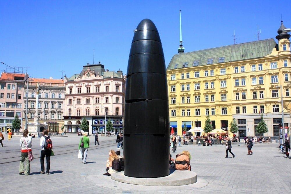 Hotel Pegas Brno Dış mekan fotoğraf