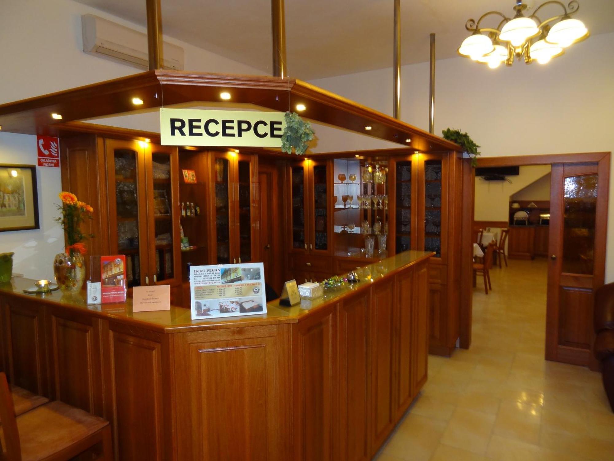 Hotel Pegas Brno Dış mekan fotoğraf