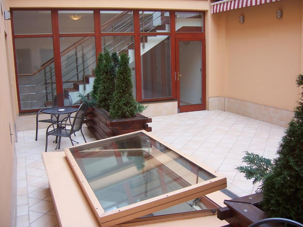 Hotel Pegas Brno Dış mekan fotoğraf