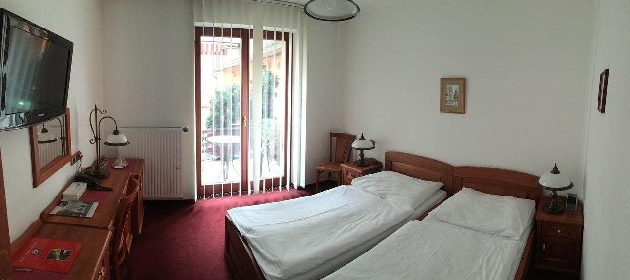 Hotel Pegas Brno Dış mekan fotoğraf