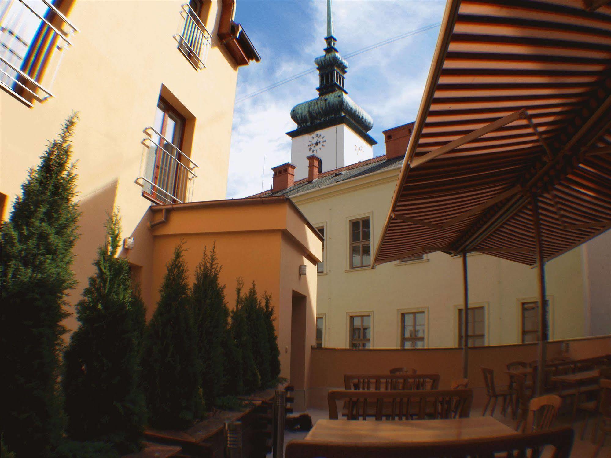Hotel Pegas Brno Dış mekan fotoğraf