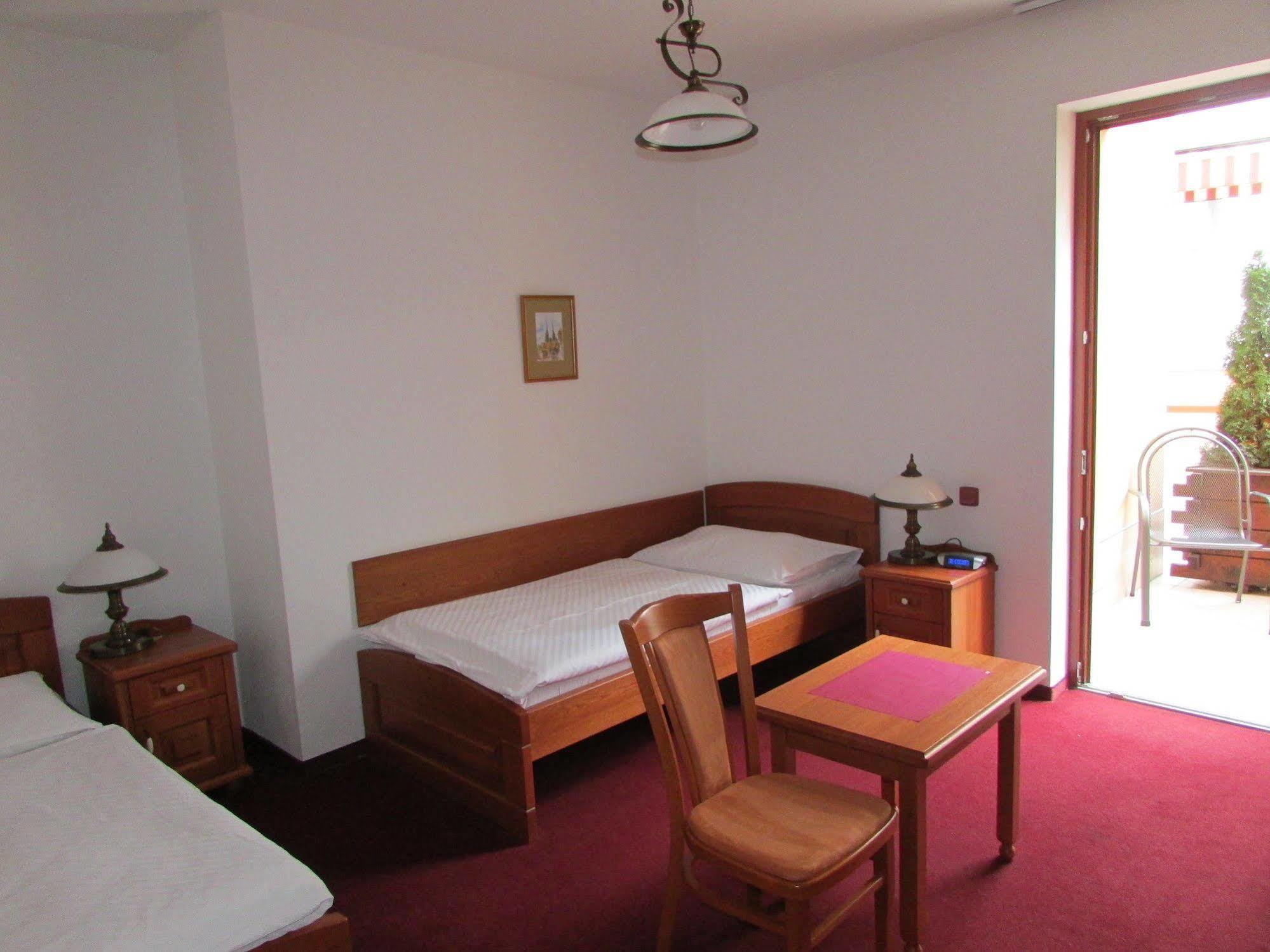 Hotel Pegas Brno Dış mekan fotoğraf
