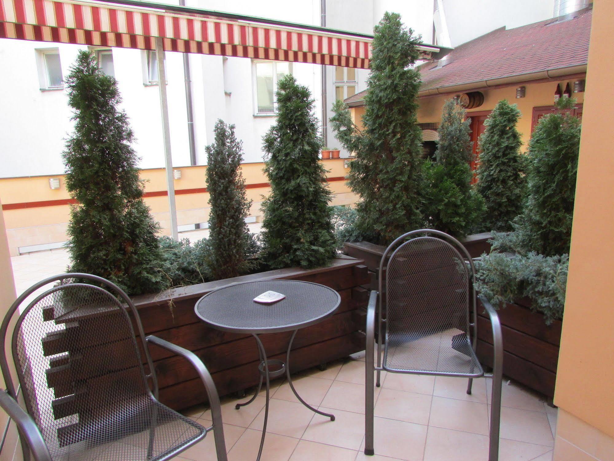 Hotel Pegas Brno Dış mekan fotoğraf