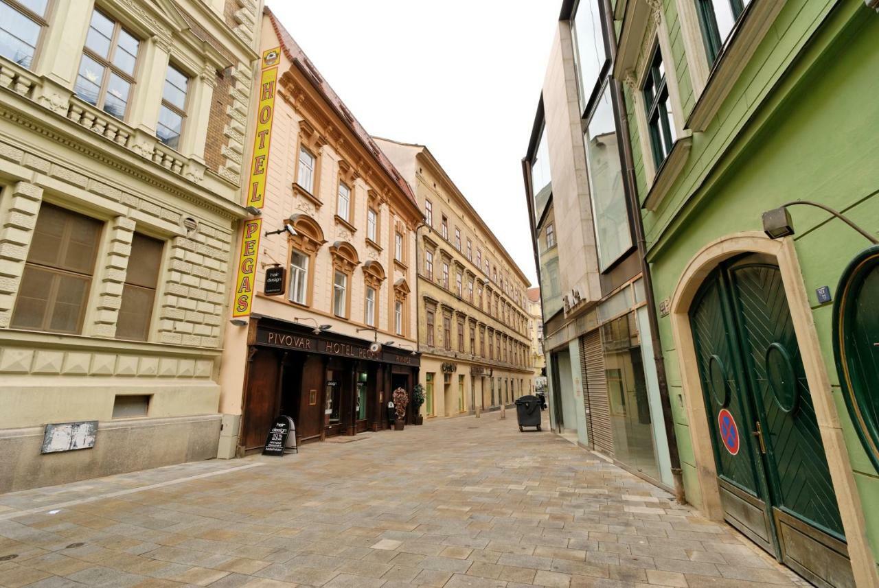 Hotel Pegas Brno Dış mekan fotoğraf