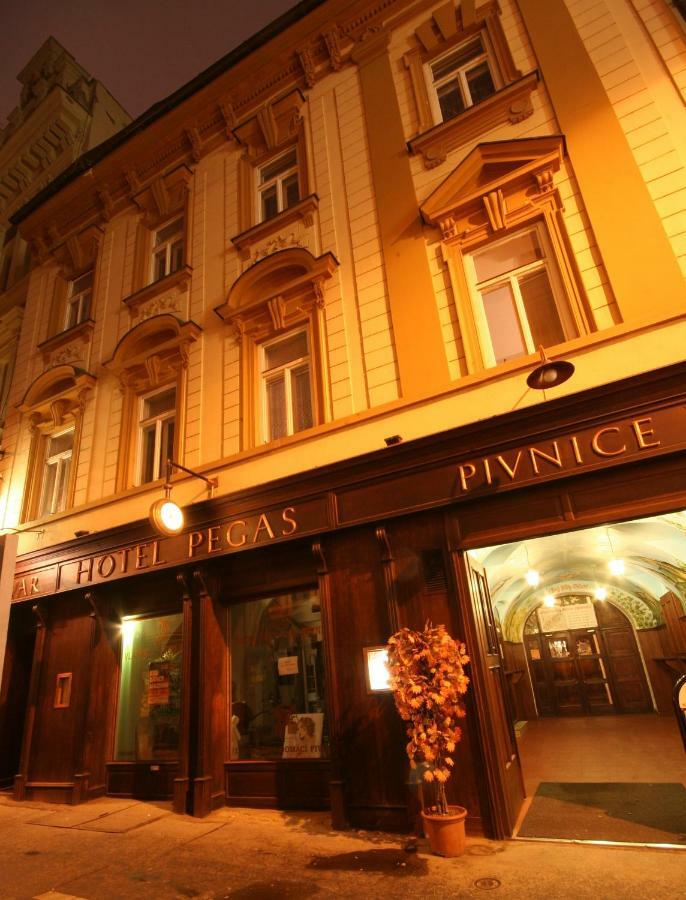 Hotel Pegas Brno Dış mekan fotoğraf