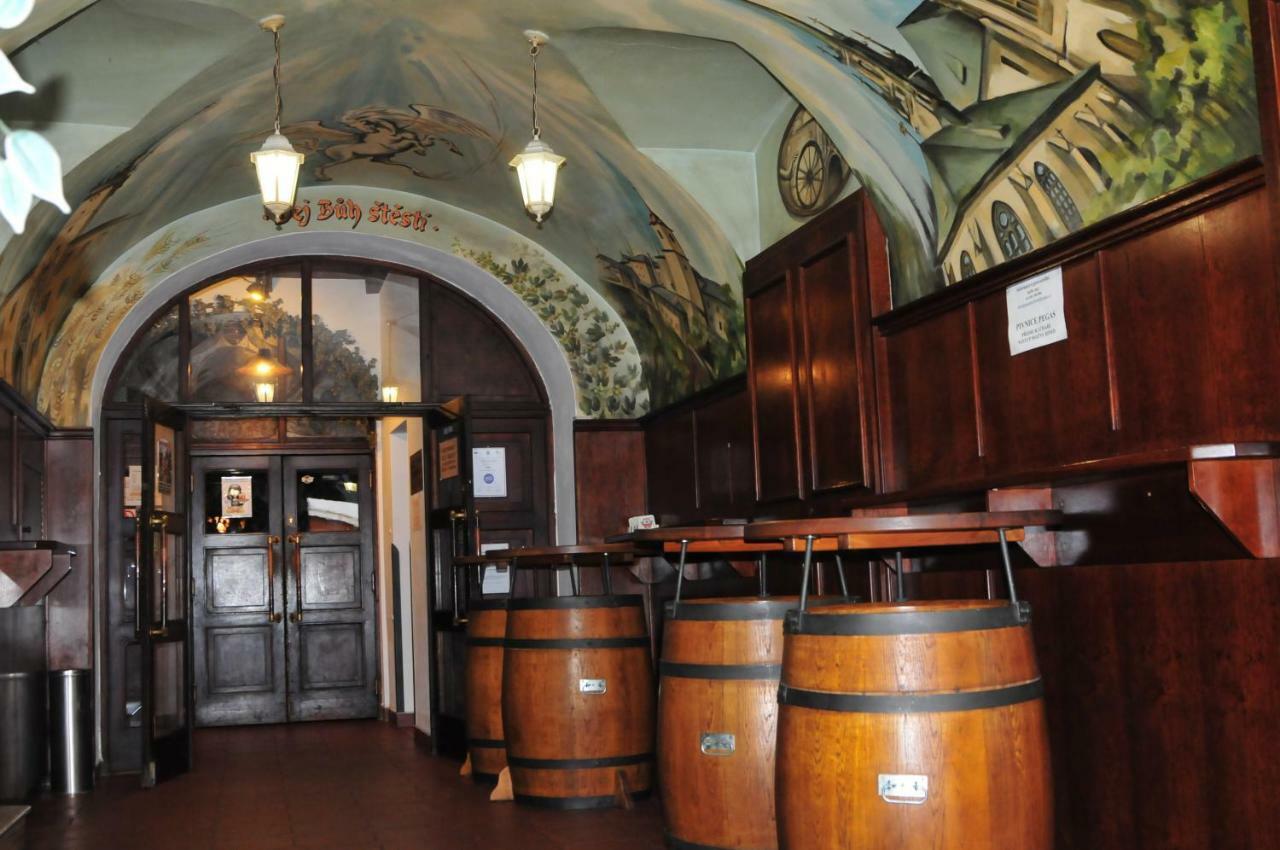 Hotel Pegas Brno Dış mekan fotoğraf